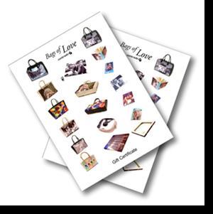 personalised gift vouchers