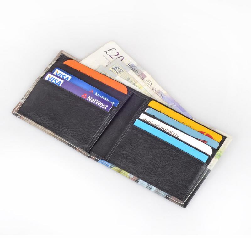 Personalised Wallets. Custom Photo Wallets For Men by Bags of Love