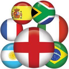 world cup flags