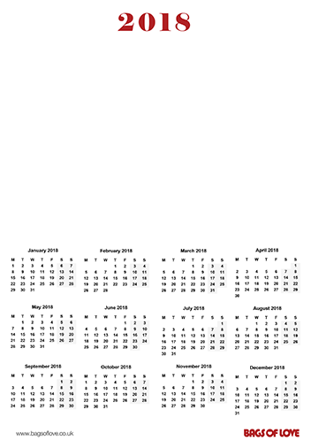 free personalised photo calendar 2019 print free calendar make a picture calander