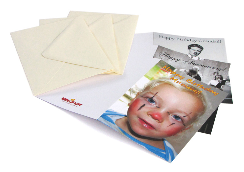 Personalised Greeting Cards