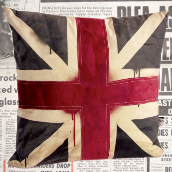 Union Jack Cushion