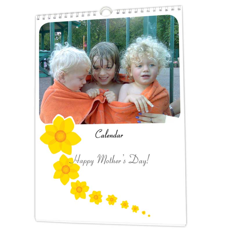 mothers day calendar with personalised months cover Gift Ideas Blog