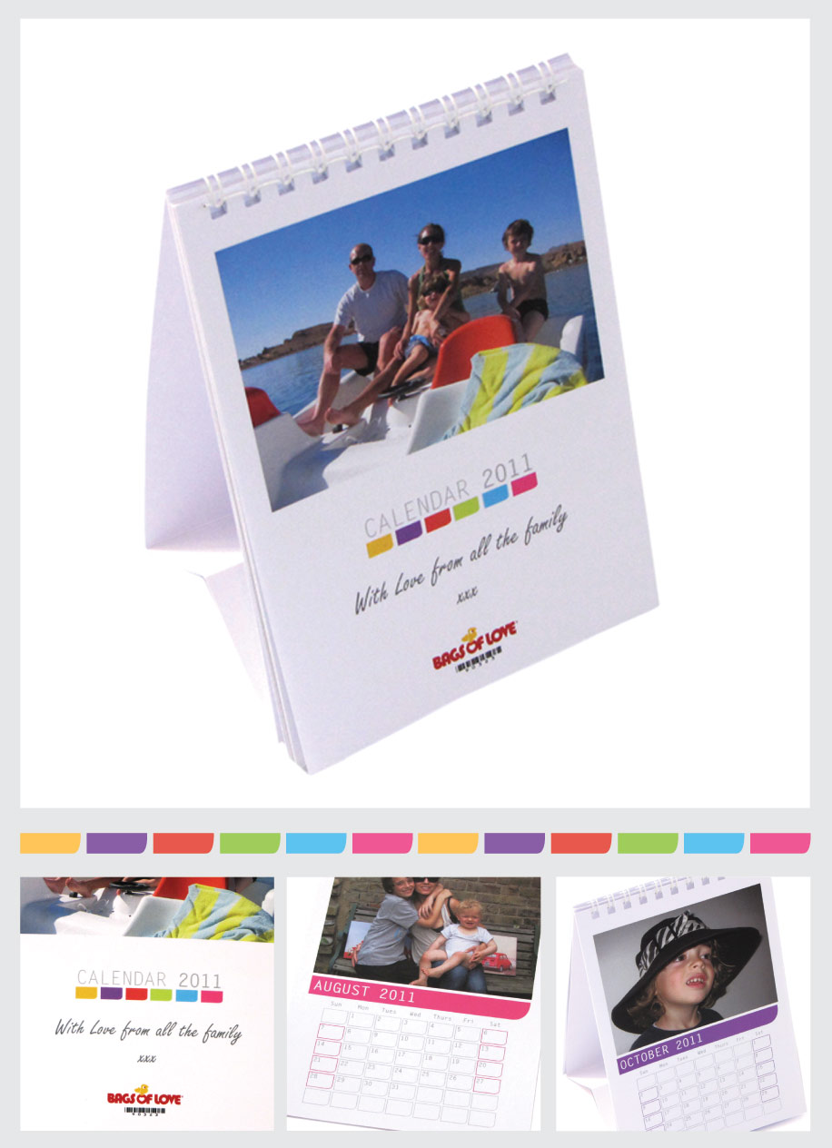 Personalised Calendars Online