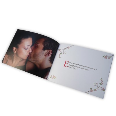 Book of Love as leap year proposal photo gifts