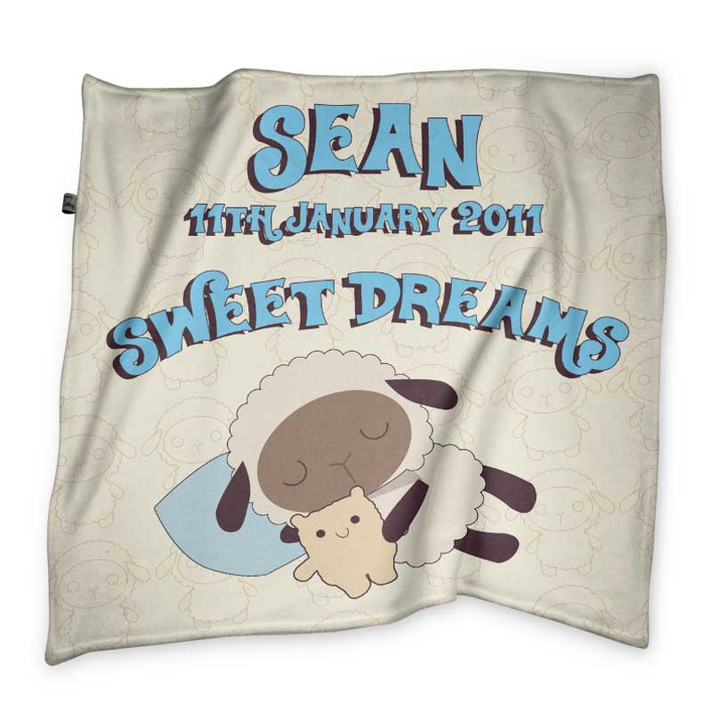 personalised baby comfort blanket Gift Ideas Blog