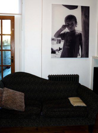 canvas prints for your home customised with photo of child
