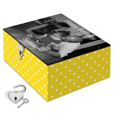 personalised treasure box