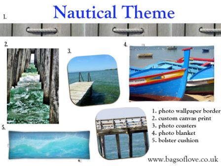 personalised photo items for decoration
