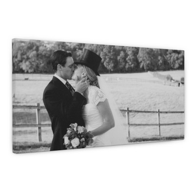 Wedding photo canvas