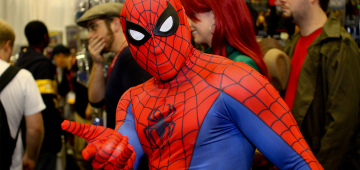 DIY Spider-Man: Homecoming Halloween Costume - HalloweenCostumes.com Blog