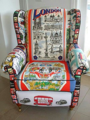 upcycling old chair
