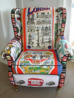 upcycling old chair