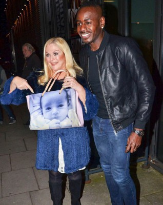 vanessa-feltz-baby-photo-luxury-handbag