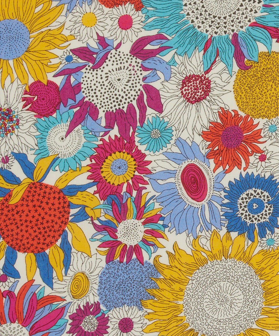 The History of Liberty Print Fabrics How Liberty Print Fabrics Are