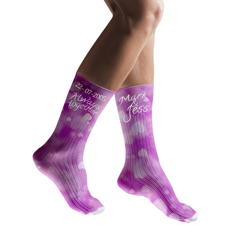 pink-customised-printed-socks