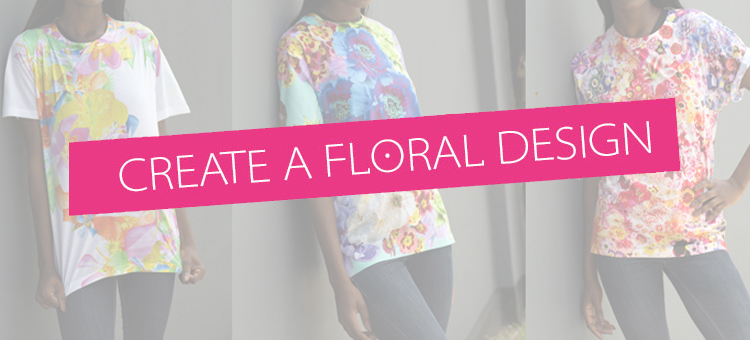 create-a-floral-design-on-a-t-shirt