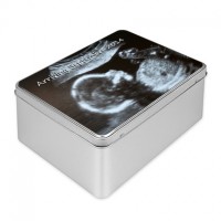baby scan biscuit tin