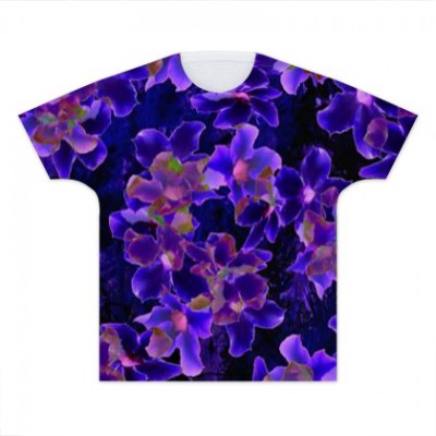 eerika floral print t-shirt