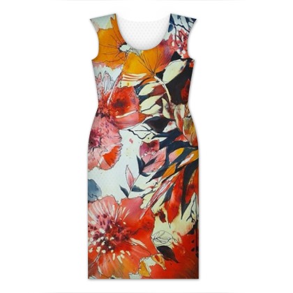 rebecca yoxall printed dress