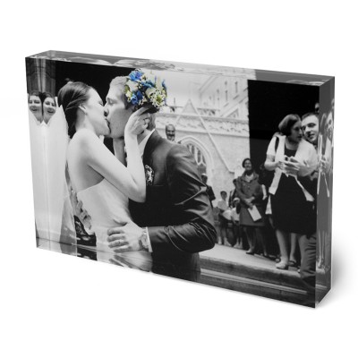 acrylic photo block