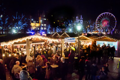 edinburgh xmas market