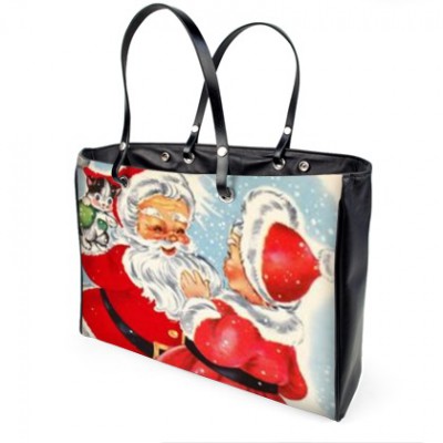 mrs claus bag
