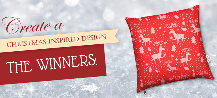 christmas cushion competition winners