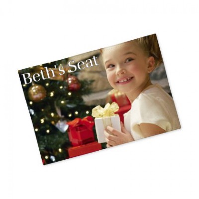 christmas fabric placemat
