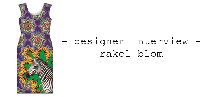 designer interview rakel blom