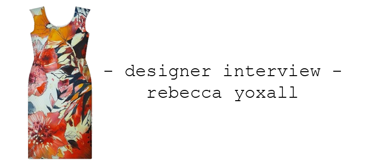 designer interview rebecca yoxall