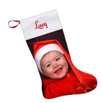 personalised christmas stocking