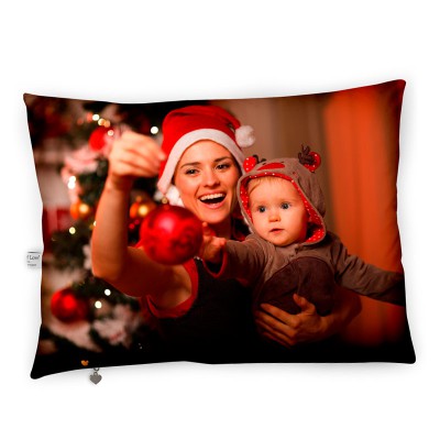 personalised christmas cushion