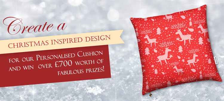 xmas cushion banner