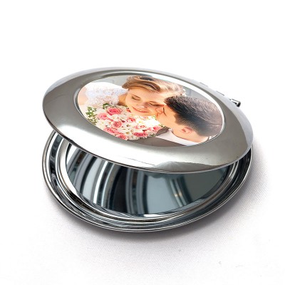 personalised pocket mirror