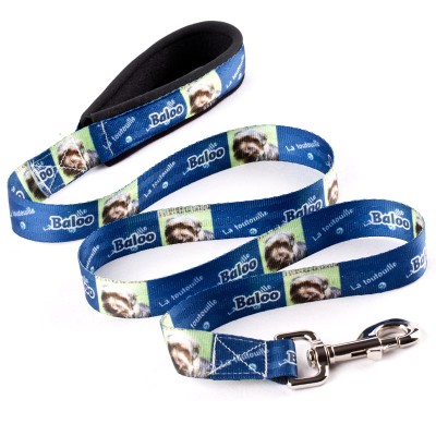 personalised pet lead
