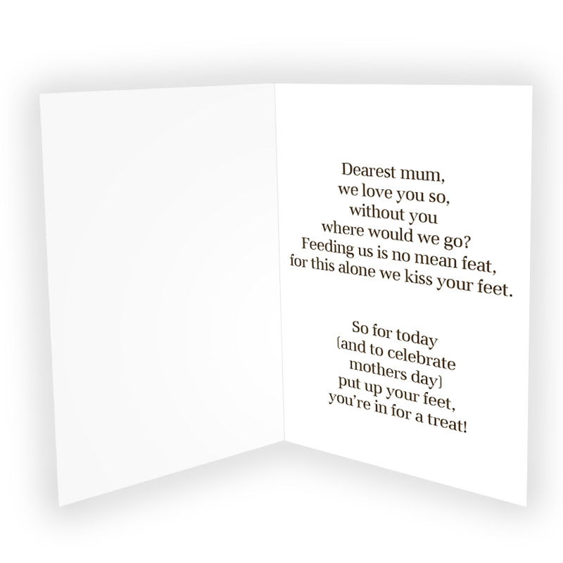 personalised mothers day card winding flowers inside gift ideas blog