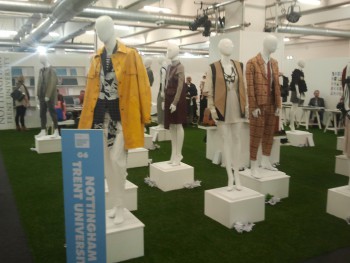 graduate fashion week exhibition