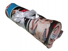 gift ideas for elderly personalised lap blanket