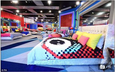 duvet covers on Big Brother