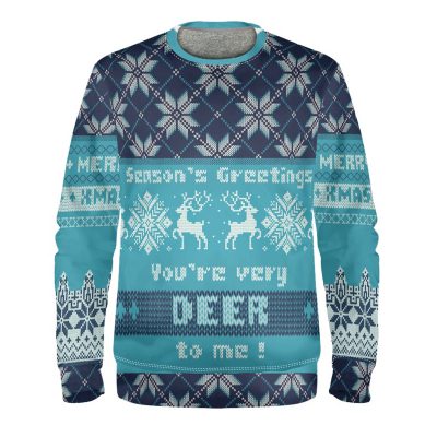 funny christmas jumper
