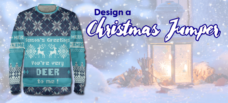 design your own xmas jumper