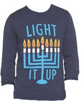 hanukkah jumper