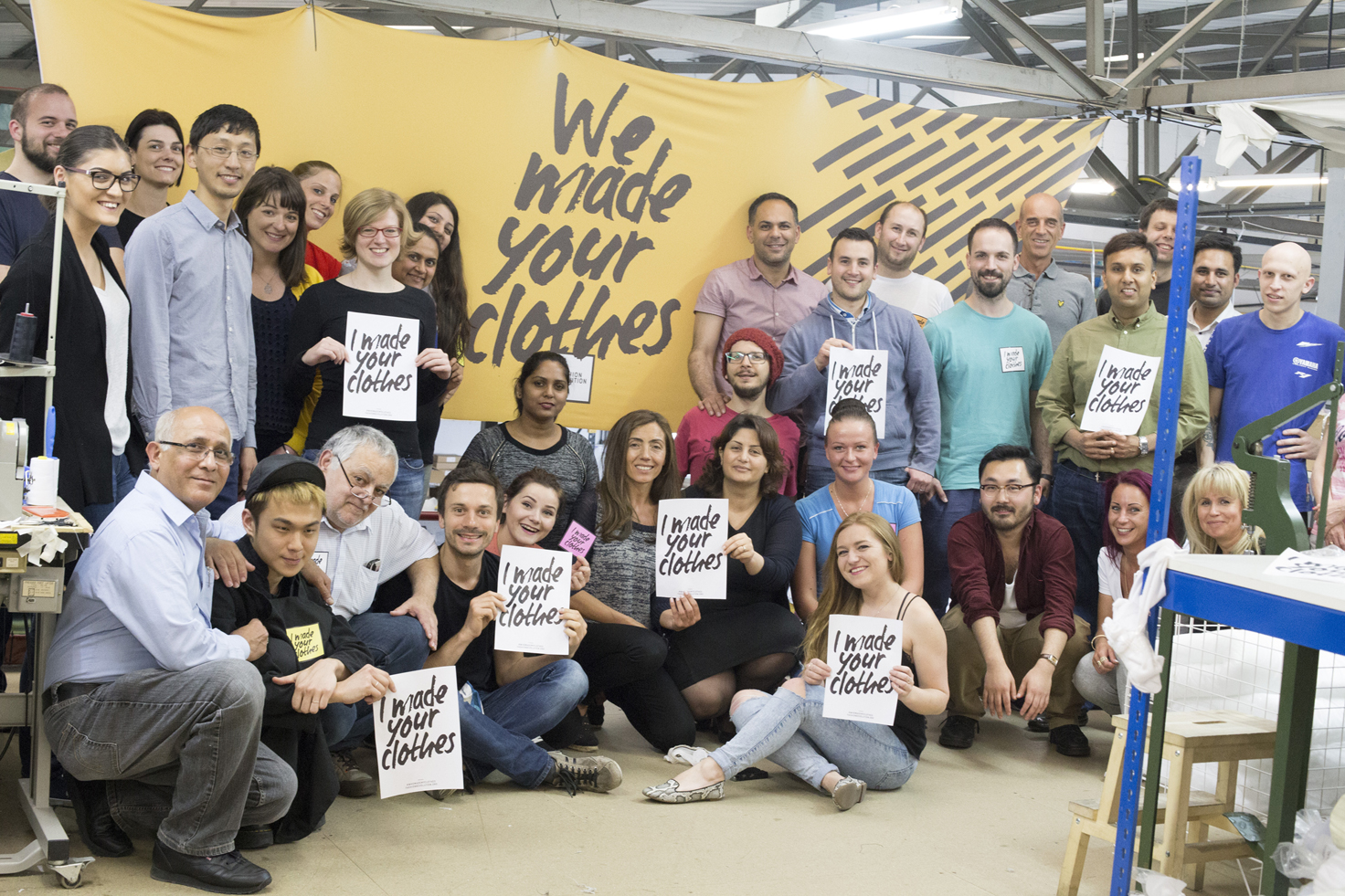 end child exploitation we made your clothes