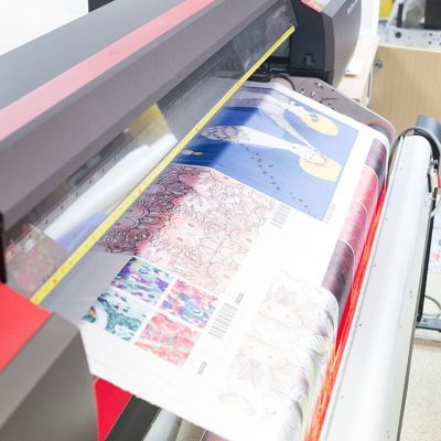 fabric printing on demand uk