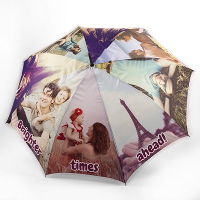 personalised custom printed umbrella