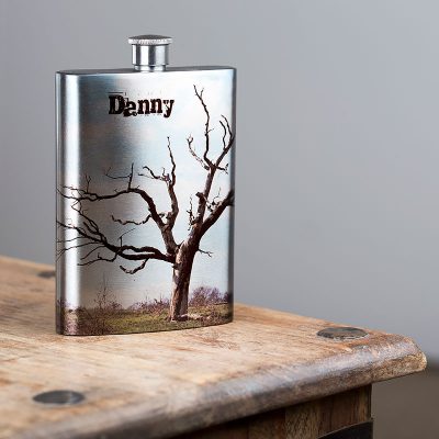 personalised hip flask