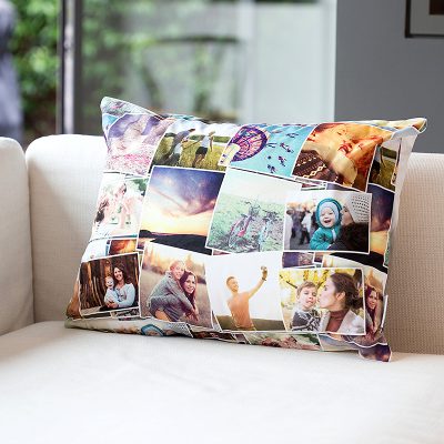 personalised photo cushion