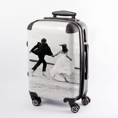 personalised suitcase
