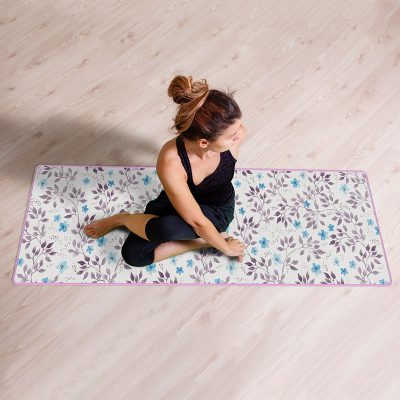 personalised yoga mat